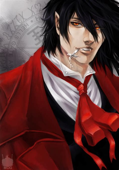 alucard bird of hermes|alucard hellsing death.